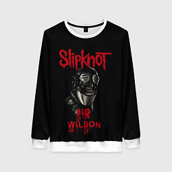 Свитшот женский SID WILSON SLIPKNOT СЛИПКНОТ Z, цвет: 3D-белый