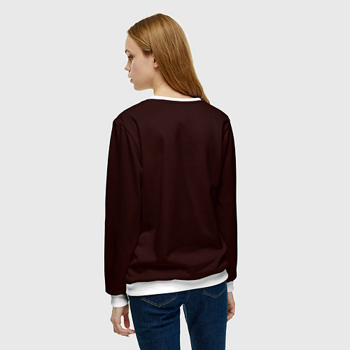 Женский свитшот Modern Talking / 3D-Белый – фото 4