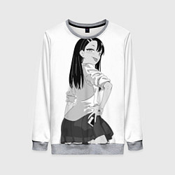 Женский свитшот Нагаторо показывает язычок