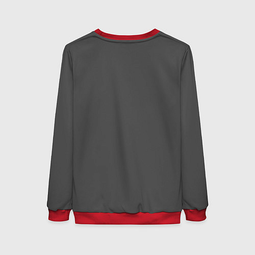 Женский свитшот Я в норме / 3D-Красный – фото 2