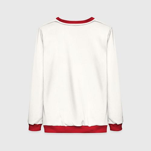 Женский свитшот Diona Katzlein Cocktail / 3D-Красный – фото 2