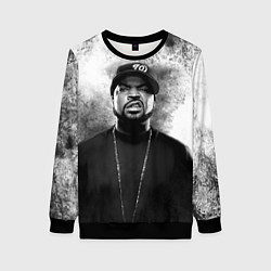 Свитшот женский Ice Cube Айс Куб Z, цвет: 3D-черный