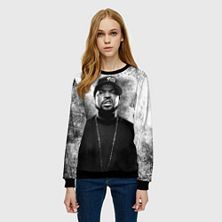 Свитшот женский Ice Cube Айс Куб Z, цвет: 3D-черный — фото 2