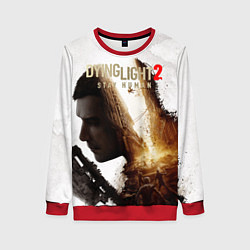 Свитшот женский Dying Light 2 Original, цвет: 3D-красный