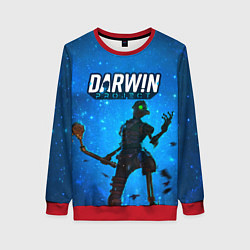 Женский свитшот Darwin Project Королевская Битва Z
