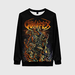 Женский свитшот Carnifex
