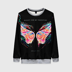 Свитшот женский Gravity - Bullet For My Valentine, цвет: 3D-меланж