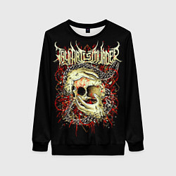 Свитшот женский Thy Art Is Murder, цвет: 3D-черный