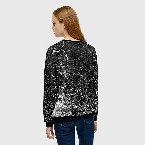 Женский свитшот Ъуъ съука / 3D-Черный – фото 4