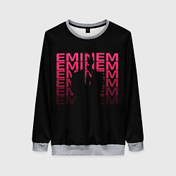 Свитшот женский Маршалл Мэтерс третий, цвет: 3D-меланж