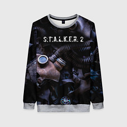 Женский свитшот S T A L K E R 2 С Т А Л К Е Р 2