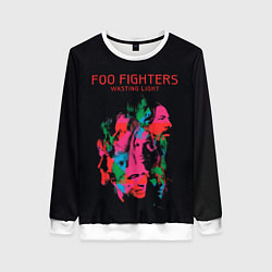 Свитшот женский Wasting Light - Foo Fighters, цвет: 3D-белый