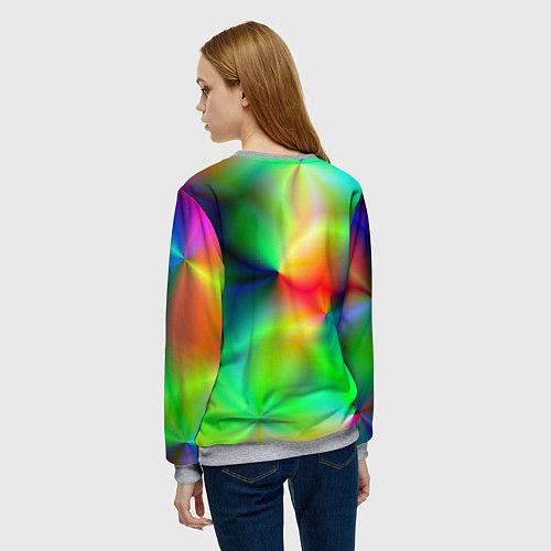 Женский свитшот Toca Life / 3D-Меланж – фото 4