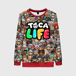 Женский свитшот Toca Life