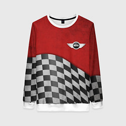 Свитшот женский Финиш Cooper, цвет: 3D-белый