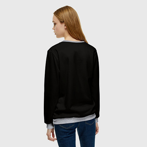 Женский свитшот Toca Life: Friends / 3D-Меланж – фото 4