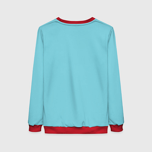 Женский свитшот Toca LifeЖ Персонажи / 3D-Красный – фото 2