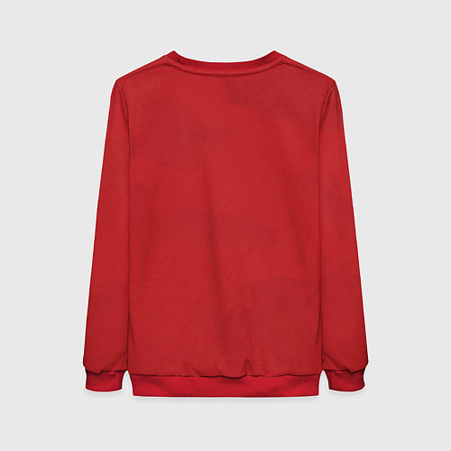 Женский свитшот Кровавые ангелы цвет легиона 9 / 3D-Красный – фото 2