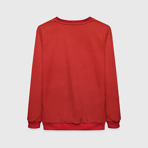 Женский свитшот Тысяча сынов до Ереси цвет легиона / 3D-Красный – фото 2