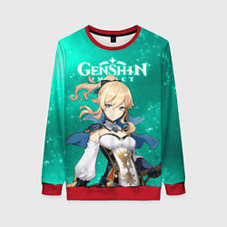 Свитшот женский ДЖИНН ИЗ МОНДШТАДТА JEAN, цвет: 3D-красный