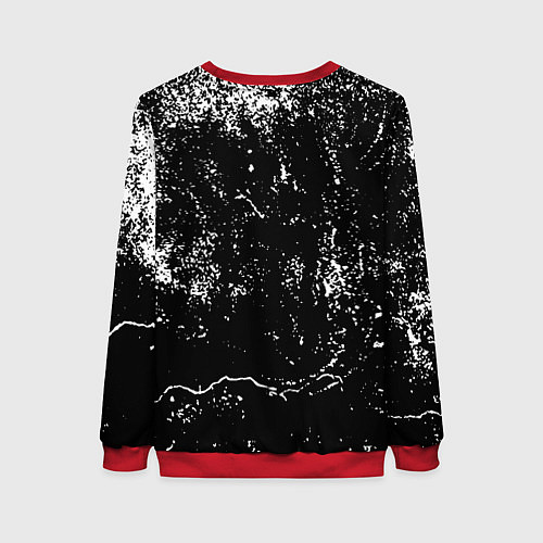 Женский свитшот PYROKINESIS: / 3D-Красный – фото 2