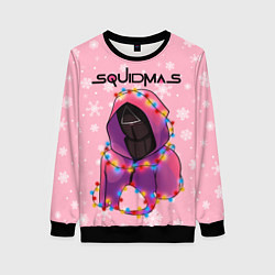 Женский свитшот Страж в гирлянде