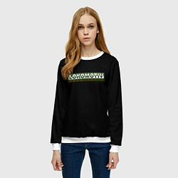 Свитшот женский LOKOMOTIV GEOGRAPHIC, цвет: 3D-белый — фото 2