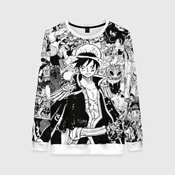 Женский свитшот Ван Пис, One Piece, манга