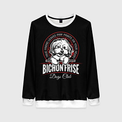 Женский свитшот Бишон Фризе Bichon Frize