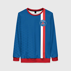 Женский свитшот PSG SPORT STRIPES UNIFORM