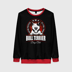 Женский свитшот Бультерьер Bull Terrier