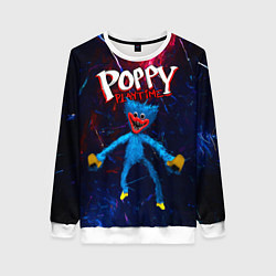 Свитшот женский Poppy Playtime, цвет: 3D-белый