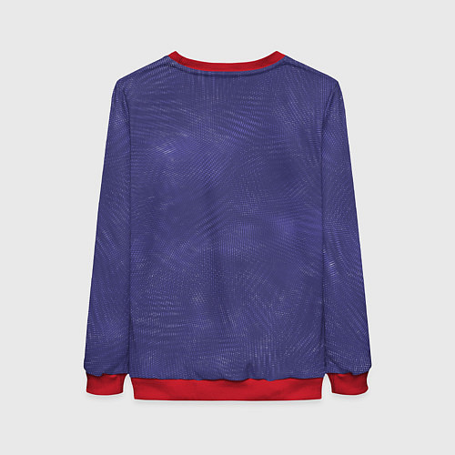 Женский свитшот Тыгыдык / 3D-Красный – фото 2