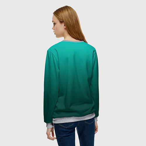 Женский свитшот The Resistance - Muse / 3D-Меланж – фото 4