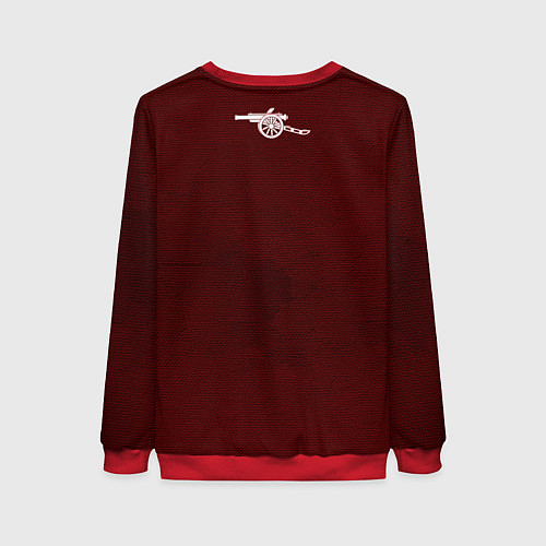 Женский свитшот Arsenal London / 3D-Красный – фото 2