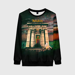 Свитшот женский Sin After Sin - Judas Priest, цвет: 3D-черный