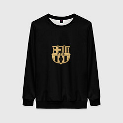 Свитшот женский Golden Barca, цвет: 3D-черный