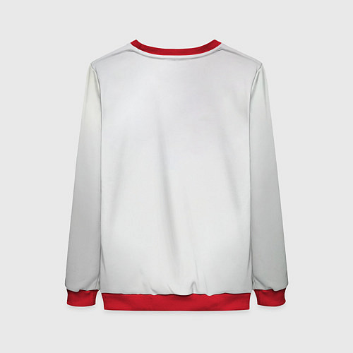 Женский свитшот The Nothing - Korn / 3D-Красный – фото 2