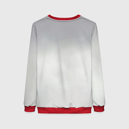 Женский свитшот Living Things - Linkin Park / 3D-Красный – фото 2