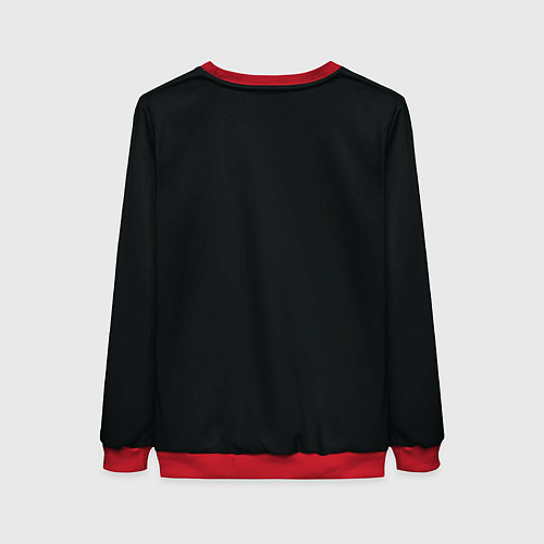 Женский свитшот ФЕДЯ / 3D-Красный – фото 2