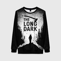 Свитшот женский The Long Dark игра, цвет: 3D-черный