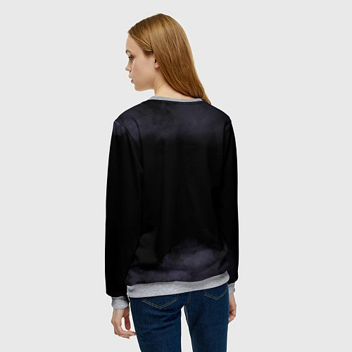 Женский свитшот Min Hye jin / 3D-Меланж – фото 4