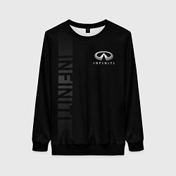 Женский свитшот Infiniti, Инфинити