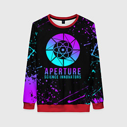 Женский свитшот PORTAL NEON ПОРТАЛ НЕОН