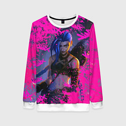 Женский свитшот Jinx v2 Arcane LoL