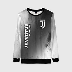 Женский свитшот ЮВЕНТУС Juventus Sport Абстракция