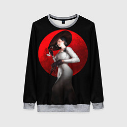 Женский свитшот Хитрая Димитреску