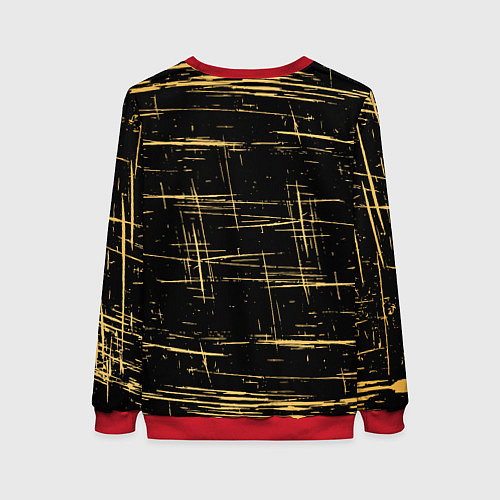 Женский свитшот Bendy and the ink machine - Бенди / 3D-Красный – фото 2