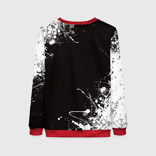 Женский свитшот Год тигра2022 / 3D-Красный – фото 2