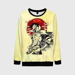 Свитшот женский Камина Гуррен-Лаганн, цвет: 3D-черный